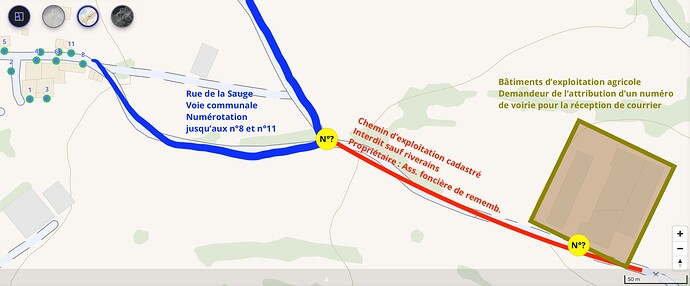 Rue de la Sauge